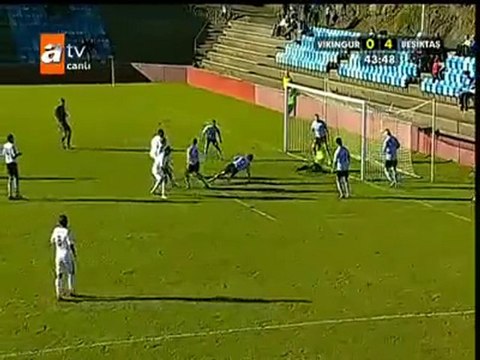 aymoli.com Vikingur 0-4 Beşiktaş 22 temmuz 0-4 nihat
