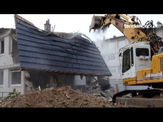 Les démolitions d'HLM se poursuivent à Mondeville