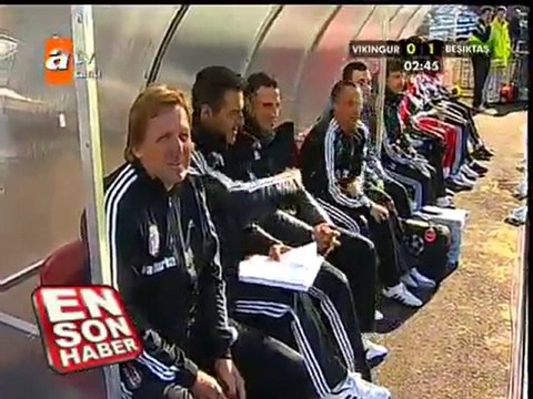 aymoli.com Vikingur 0-4 Beşiktaş 22 temmuz 0-1 ekrem