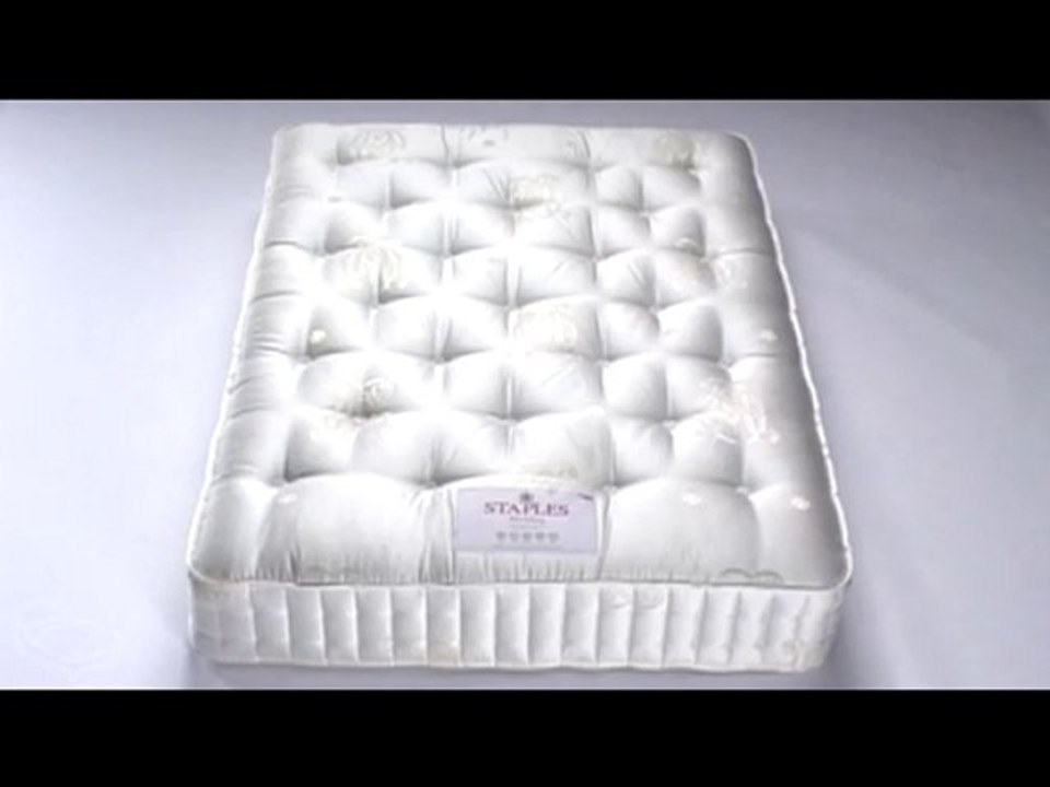 Staples Beds - Blickling Mattress