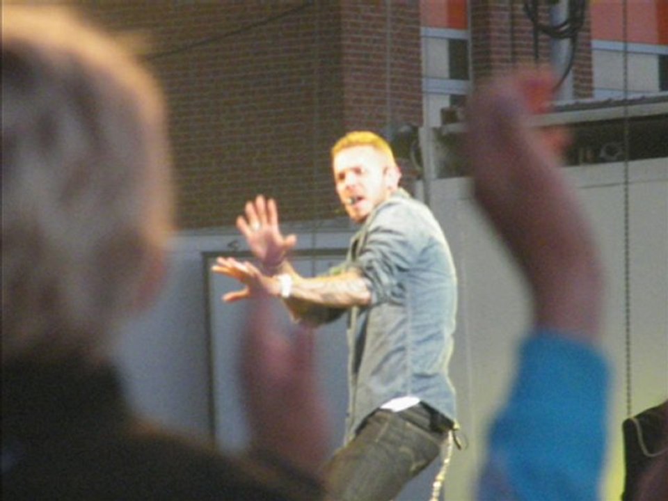 matt pokora le 14 juillet a berck