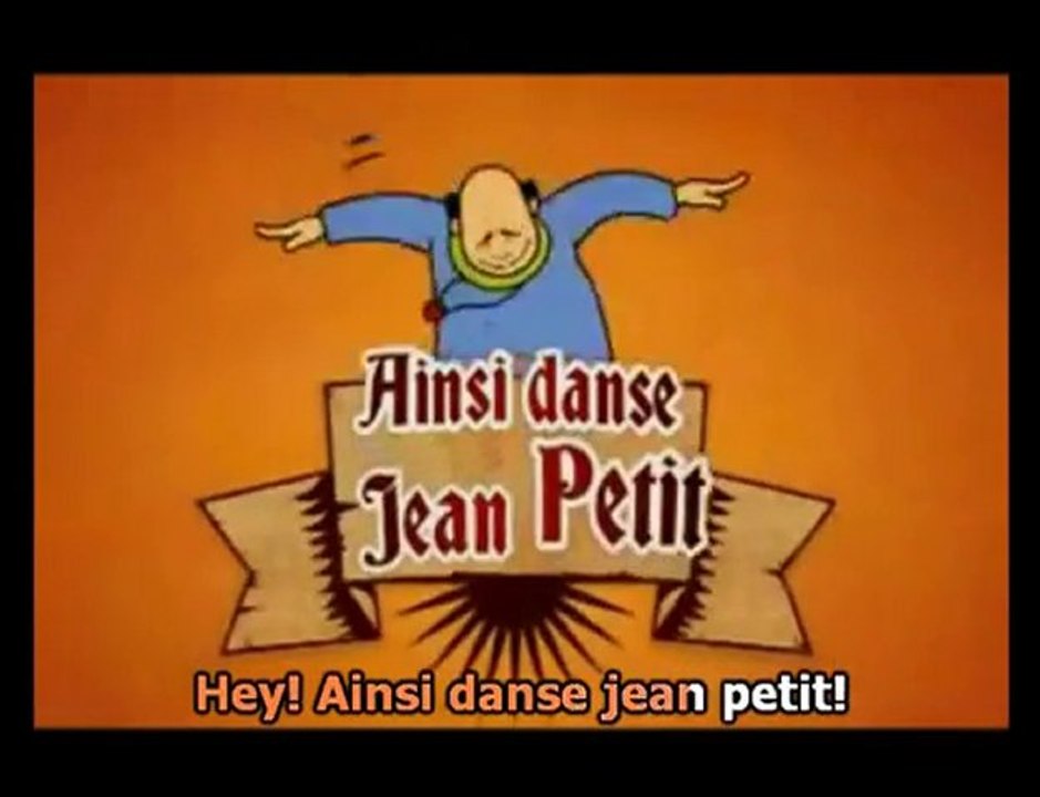 jean petit qui danse karaoké