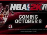 NBA2K11 Michael Jordan Teaser