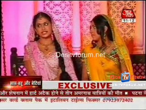 Saas Bahu Aur Betiyan [Aajtak News] - 23rd July 2010 - Part4