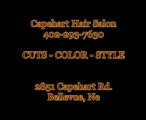 CAPEHART HAIR SALON BELLEVUE NE, BEST HAIR CUTS HAIR SALON