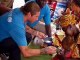 FIFA World Cup 2010 champion Sergio Ramos of Spain inspires children in Senegal