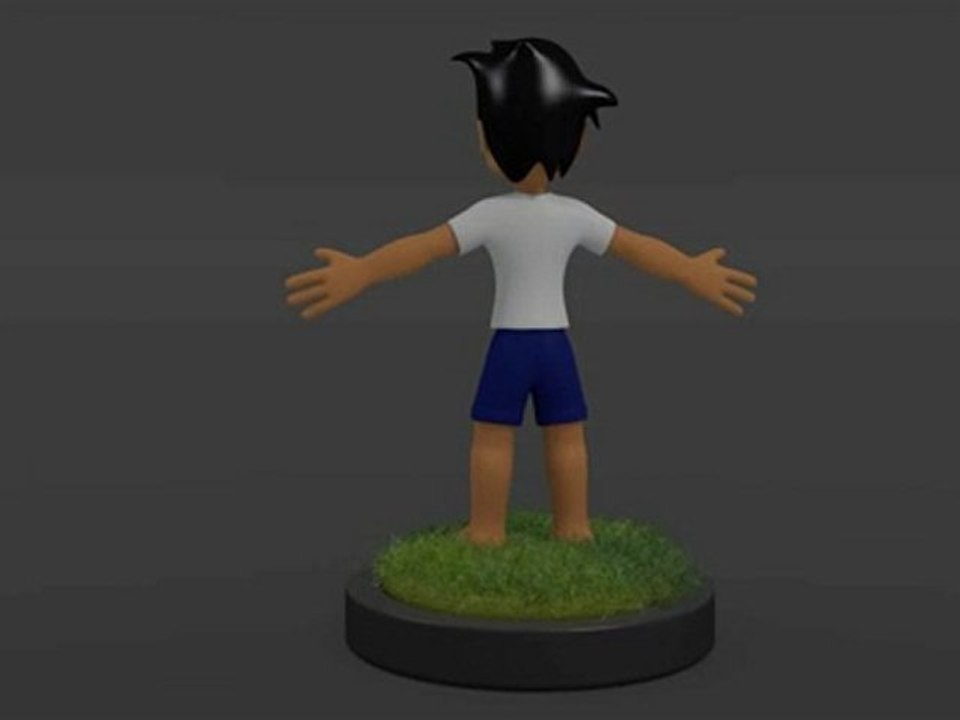 Blender character 01