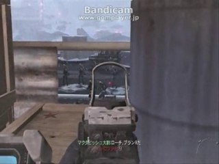 CODMW2のあのシーンがカッコよすぎてうｐしてしまった
