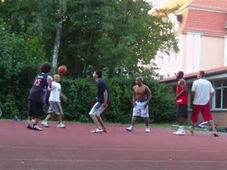 StreetBasketBall in kaethe-kollwitz-schule where amazing hap