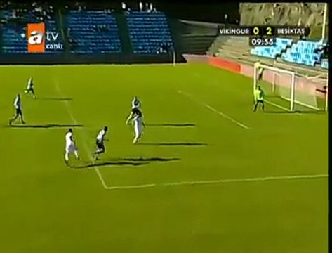 Vikingur-Beşiktaş | 2.Gol : NIHAT