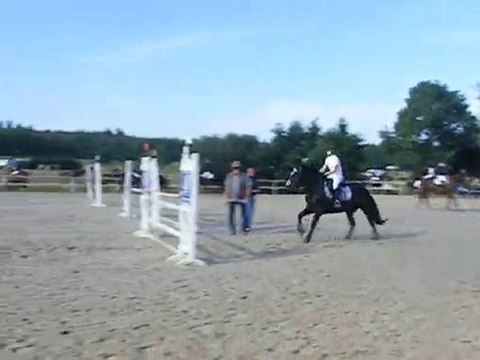 LAMOTTE BEUVRON - 22.07.10 - Julie et Nabucko au paddock