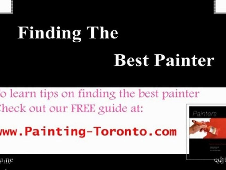 Toronto House Painters