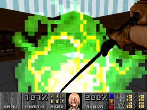 Swan Fox (RagnaDOOM project) : Mapinfo test