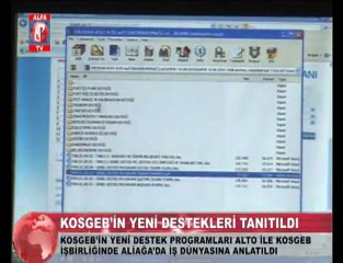 aliağa'da kosgeb destekleri tanıtıldı 5