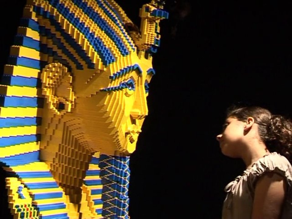 Le Caire: des pharaons en Lego pour apprendre l'histoire