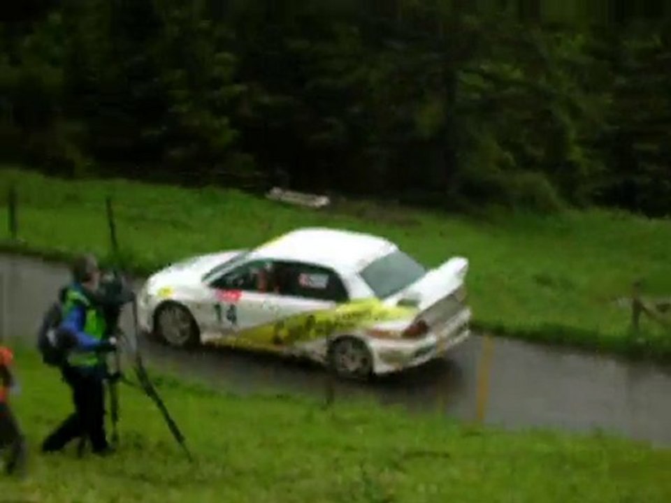 Rally du Chablais 2007