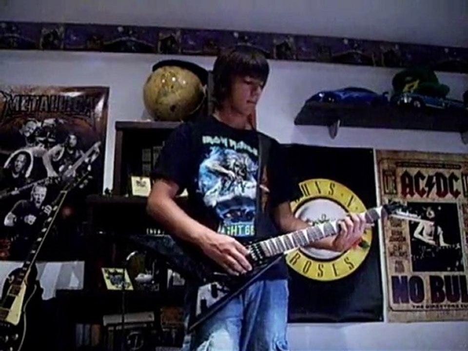 Deep Purple - Smoke on the Water (cover)