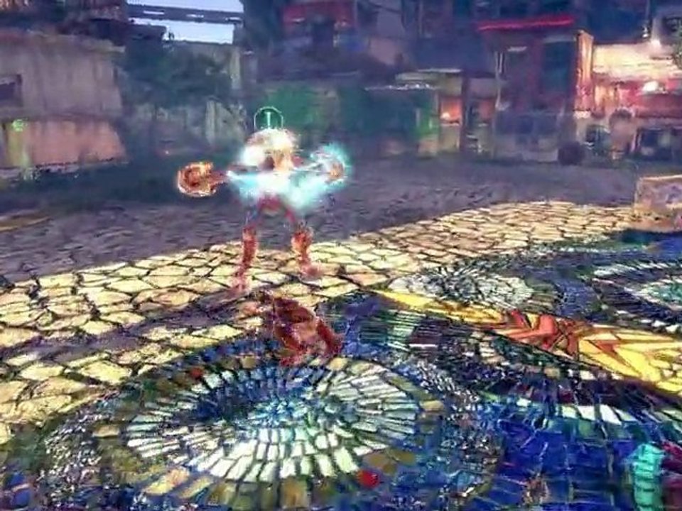 Enslaved Comic Con gameplay footage