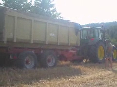 polybenne+john deere 6620