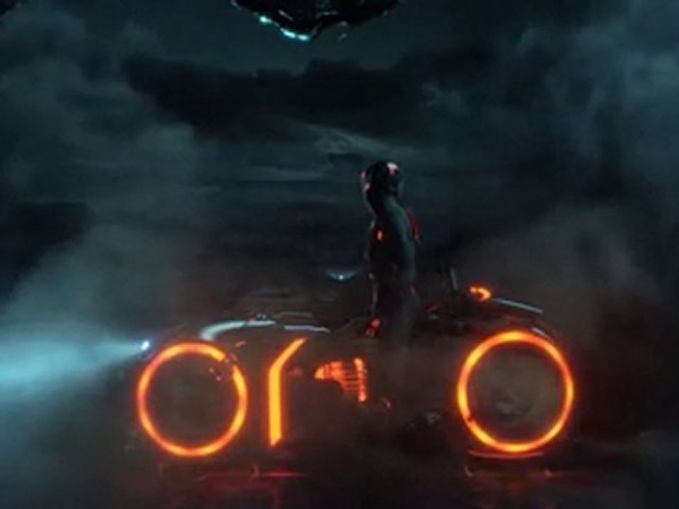Tron Legacy - New Trailer Comic Con 2010