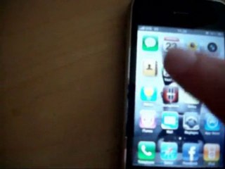 test IOS4 sur iphone 3gs
