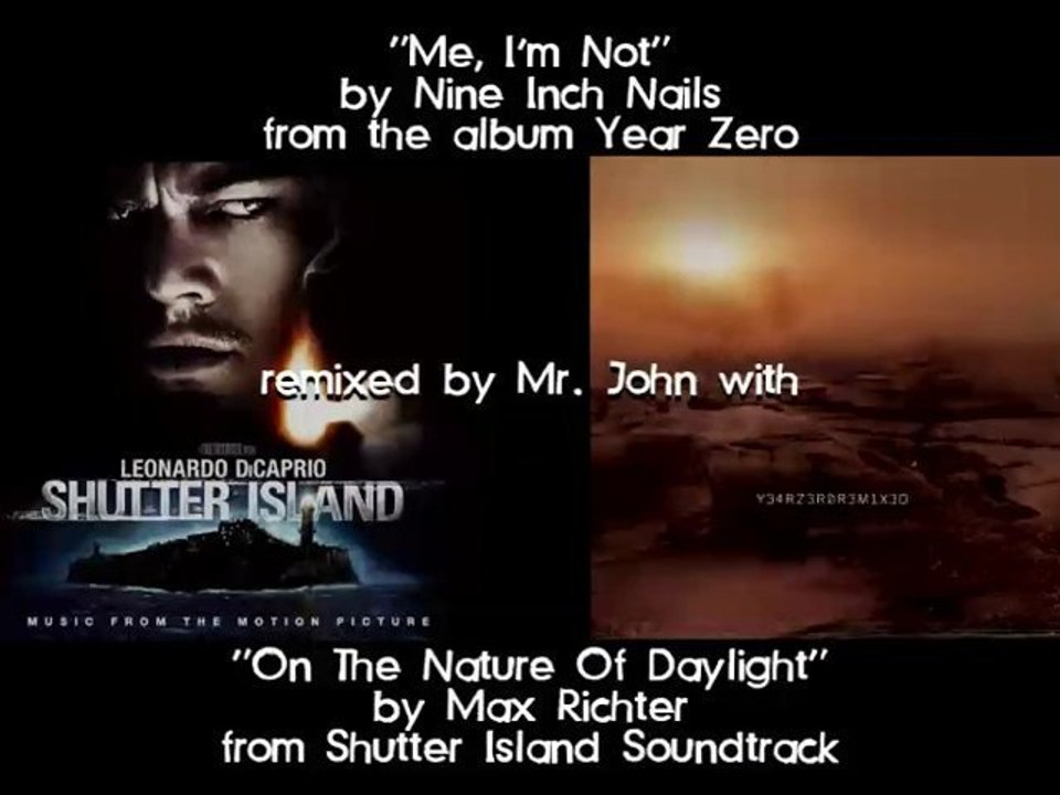 Me, I'm Not On The Nature Of Daylight