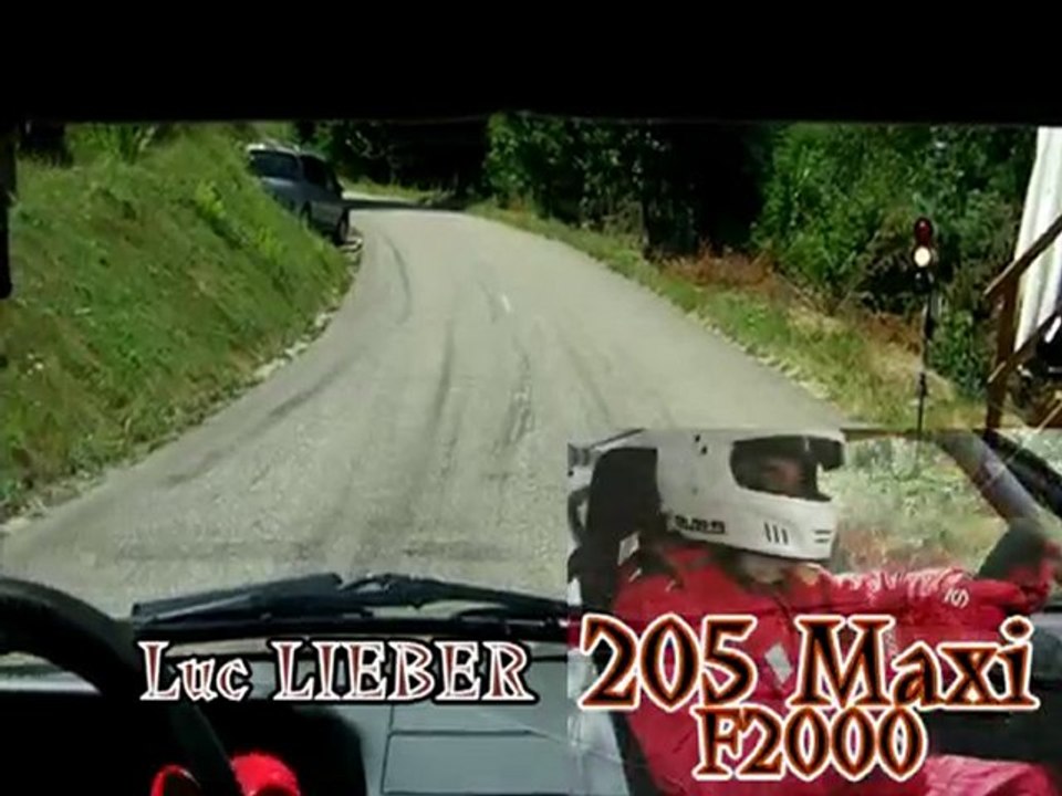 Course de côte de sewen 2010