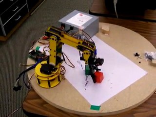 MECHANICAL ROBOT ARM