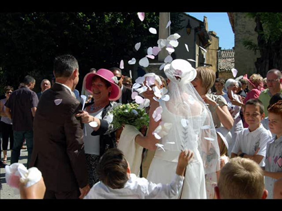 Montage photos de mariage