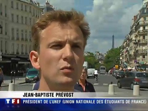 L'Unef conteste les frais illégaux à l'université