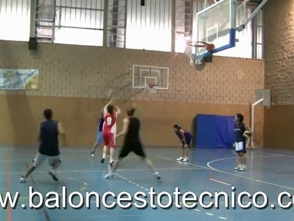 Contraataque de 4 y Vuelta 2x2 Todo el Campo