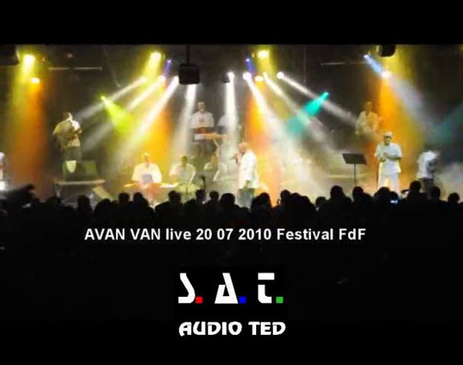 AVAN VAN DD ST PRIX FESTIVAL FDF 220 07 2010