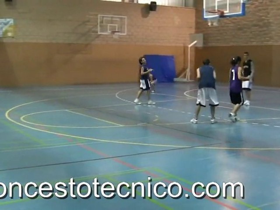 Contraataque de 3 y 2x1