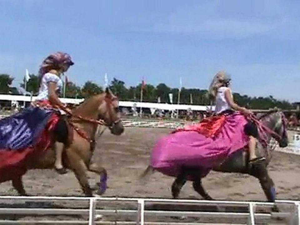 les bohemiennes - carrousel coupe D Lamotte 2010