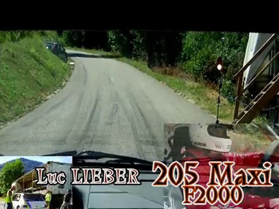 Course de côte de sewen 2010