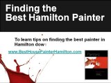 Search Best House Painter, house painting Hamilton and Dund