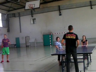 Méru : atelier sport du centre social