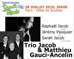 Vidéo de présentation - Concert du 28 juillet 2010 - 20h