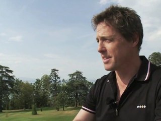 Video herunterladen: Evian Masters TV 2010 - Interview with Hugh Grant  #20