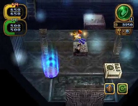 Alundra 2 [32] Les 2 reliques restantes