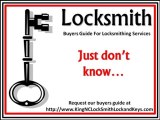 When to rekey as recommended by King NC Locksmith