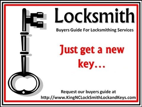Lost Key King NC Locksmith