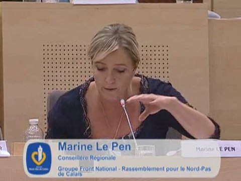 25/06/10 - 8 - Marine Le Pen sur le tramway du bassin minier