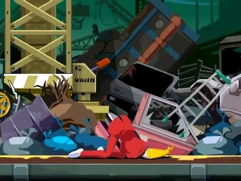 Ghost Trick Phantom Detective - Trailer Gameplay - DS