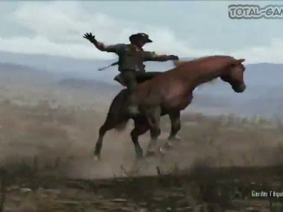 [ Vidéo-Test ]Red Dead Redemption