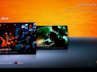 Présentation Summer Of Arcade + Limbo