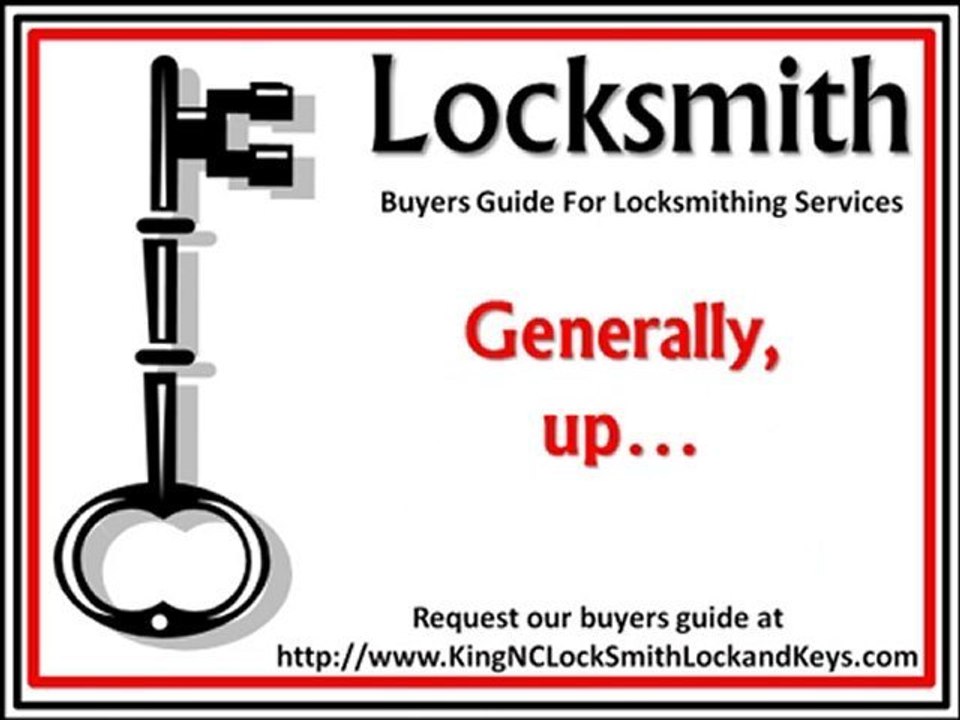 Keyway Direction King NC Locksmith