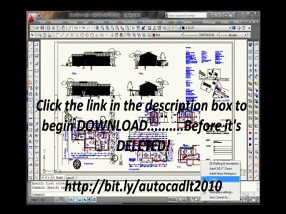 FREE AutoCAD LT 2010 Download ?!!?