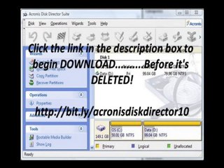 FREE Acronis Disk Director Suite 10 Download ?!?