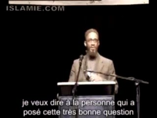 Les animaux ne font pas ça - Cheikh Khalid Yasin - French